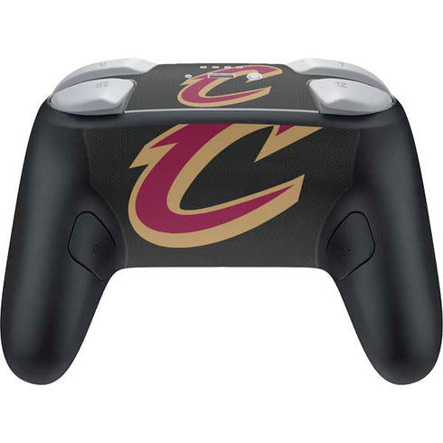 NBA Cleveland Cavaliers Jersey Nintendo Switch 2 (2025) Pro Controller Skin
