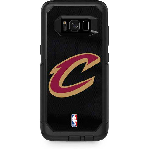 NBA Cleveland Cavaliers Jersey Otterbox Commuter Galaxy Skin