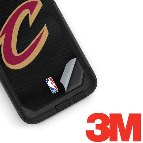 NBA Cleveland Cavaliers Jersey Otterbox Commuter Galaxy Skin