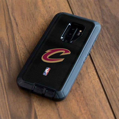 NBA Cleveland Cavaliers Jersey Otterbox Defender Galaxy Skin