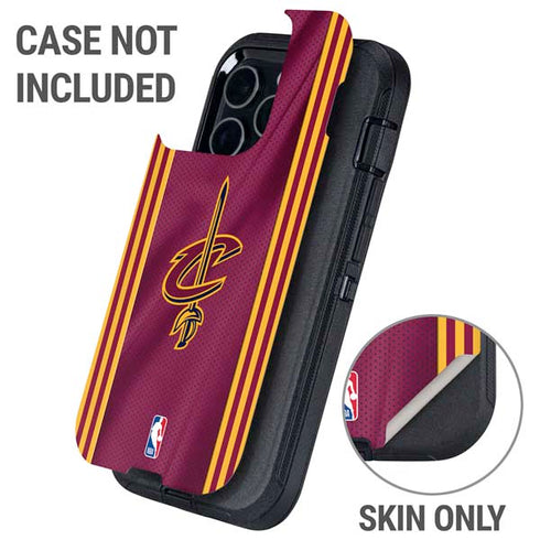 NBA Cleveland Cavaliers Jersey Otterbox Defender iPhone Skin