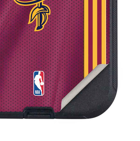 NBA Cleveland Cavaliers Jersey Otterbox Defender iPhone Skin
