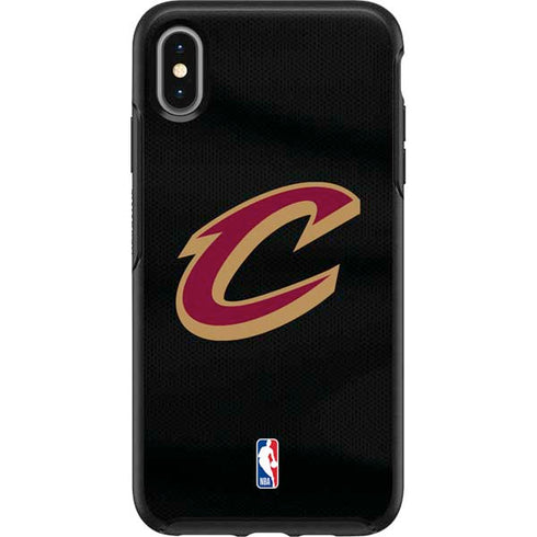 NBA Cleveland Cavaliers Jersey Otterbox Symmetry iPhone Skin