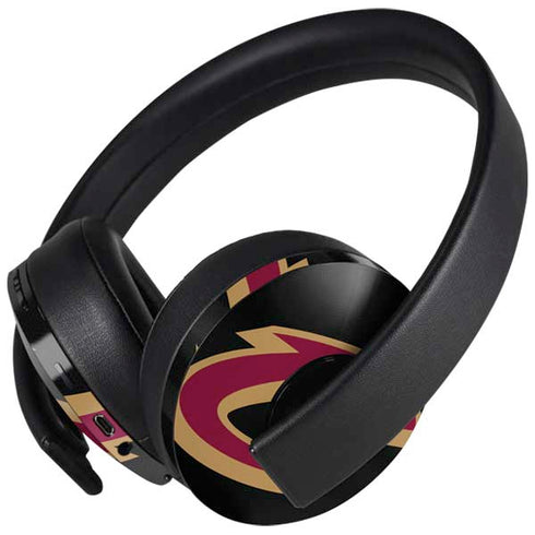 NBA Cleveland Cavaliers Jersey PlayStation 4 Gold Wireless Headset Skin