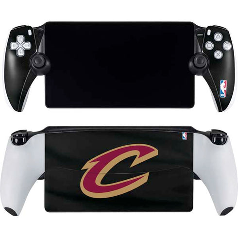 NBA Cleveland Cavaliers Jersey PlayStation Portal Remote Player Skin