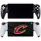 NBA Cleveland Cavaliers Jersey PlayStation Portal Remote Player Skin