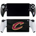 NBA Cleveland Cavaliers Jersey PlayStation Portal Remote Player Skin