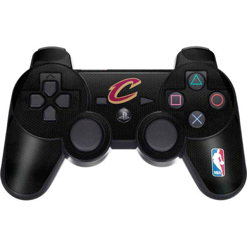 NBA Cleveland Cavaliers Jersey PS3 Dual Shock wireless controller Skin