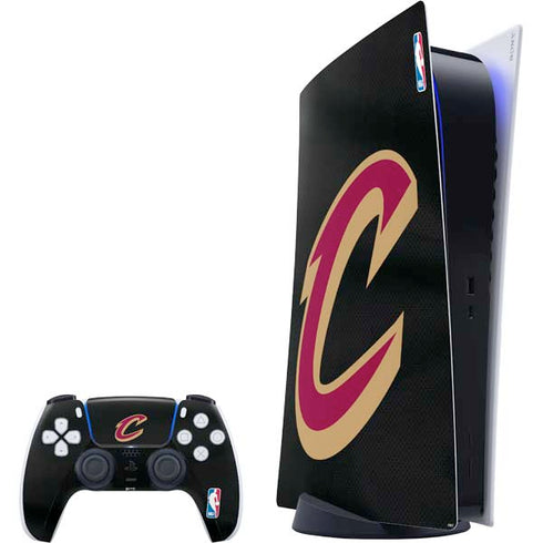 NBA Cleveland Cavaliers Jersey PlayStation PS5 Skins