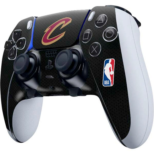NBA Cleveland Cavaliers Jersey PS5 DualSense Edge Pro Controller Skin