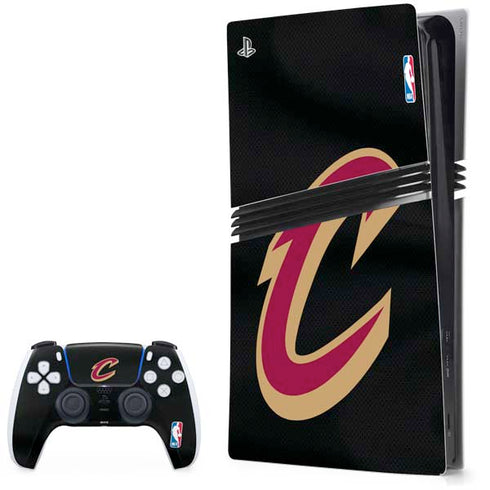 NBA Cleveland Cavaliers Jersey PlayStation PS5 Skins