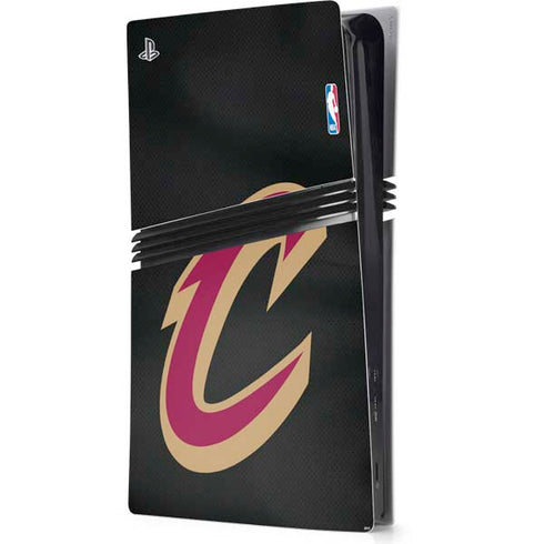 NBA Cleveland Cavaliers Jersey PS5 Pro Console Skin