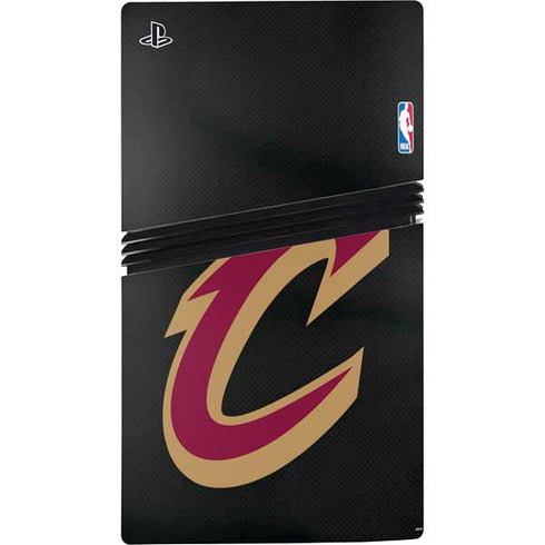 NBA Cleveland Cavaliers Jersey PS5 Pro Console Skin