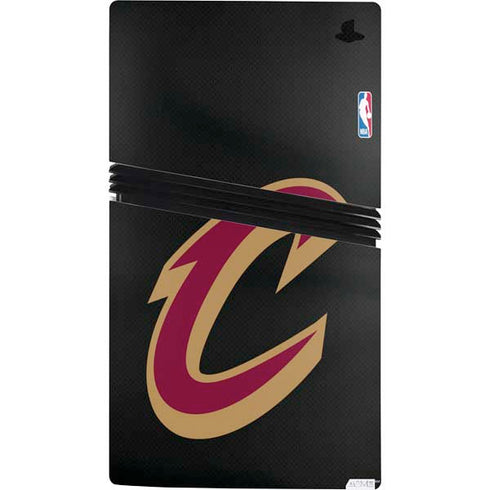 NBA Cleveland Cavaliers Jersey PS5 Pro Console Skin