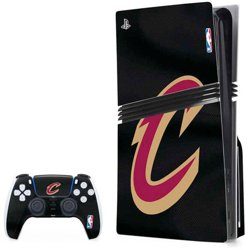 NBA Cleveland Cavaliers Jersey PS5 Pro Disk Bundle Skin