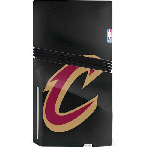 NBA Cleveland Cavaliers Jersey PS5 Pro Disk Bundle Skin