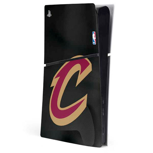NBA Cleveland Cavaliers Jersey PS5 Slim Digital Edition Console Skin