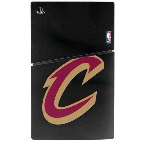 NBA Cleveland Cavaliers Jersey PS5 Slim Digital Edition Console Skin