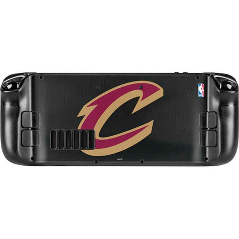 NBA Cleveland Cavaliers Jersey Steam Deck Handheld Gaming Computer OLED Skin