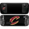 NBA Cleveland Cavaliers Jersey Steam Deck Handheld Gaming Computer Skin