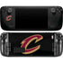 NBA Cleveland Cavaliers Jersey Steam Deck Handheld Gaming Computer Skin