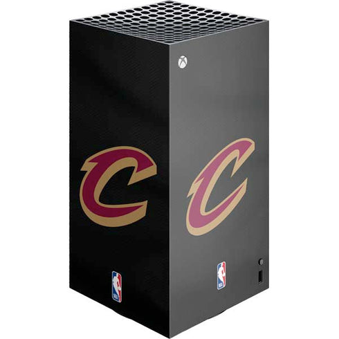 NBA Cleveland Cavaliers Jersey XBox Series X Digital Edition Console Skin