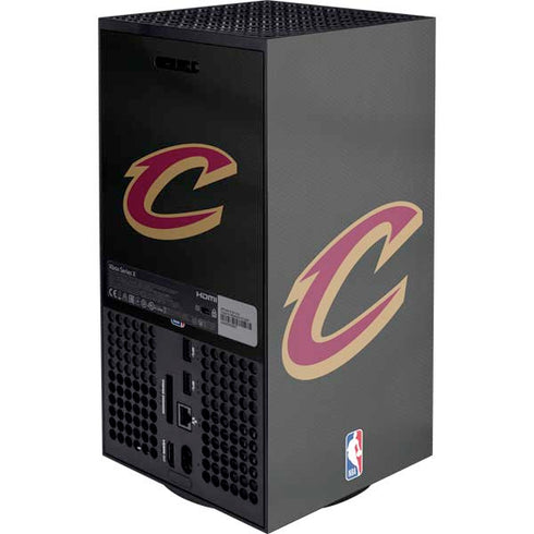 NBA Cleveland Cavaliers Jersey XBox Series X Digital Edition Console Skin