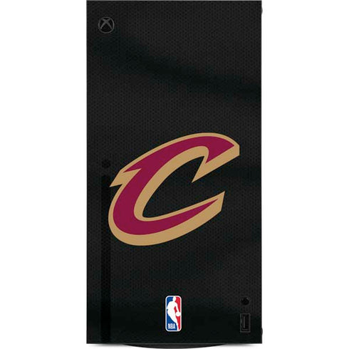 NBA Cleveland Cavaliers Jersey XBox Series X Digital Edition Console Skin
