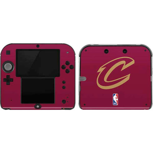 NBA Cleveland Cavaliers Large Logo Nintendo 2DS Skin