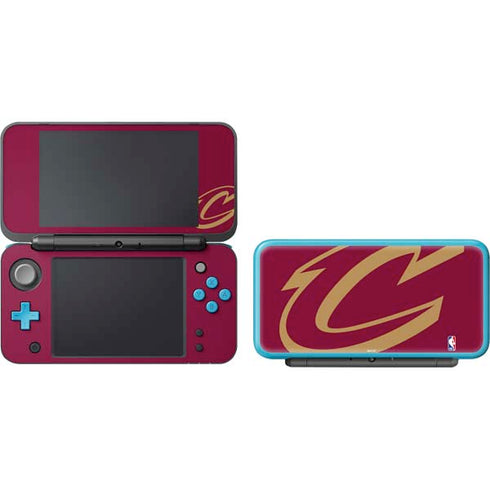 NBA Cleveland Cavaliers Large Logo Nintendo 2DS XL (2017) Skin