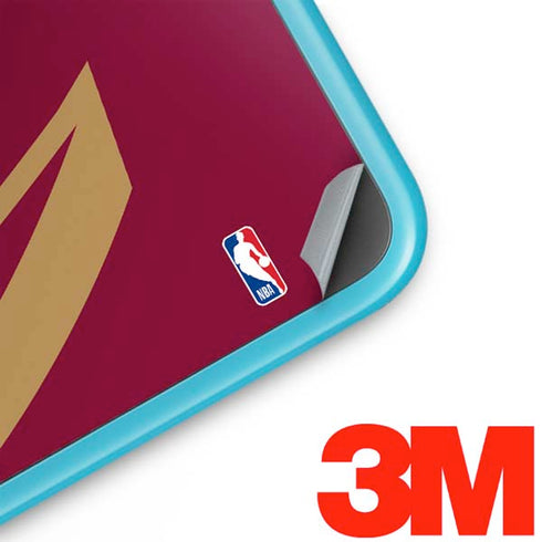 NBA Cleveland Cavaliers Large Logo Nintendo 2DS XL (2017) Skin