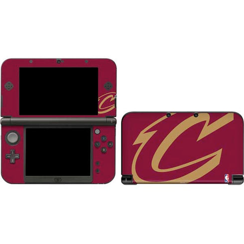 NBA Cleveland Cavaliers Large Logo 3DS XL 2015 Skin
