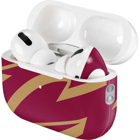 NBA Cleveland Cavaliers Large Logo AirPods Pro 2nd Gen Skin