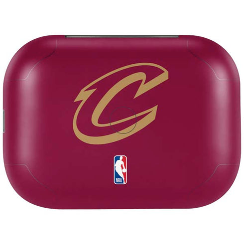NBA Cleveland Cavaliers Large Logo Amazon Echo Buds Skin