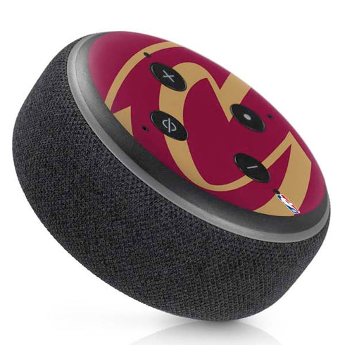 NBA Cleveland Cavaliers Large Logo Amazon Echo Dot Skin