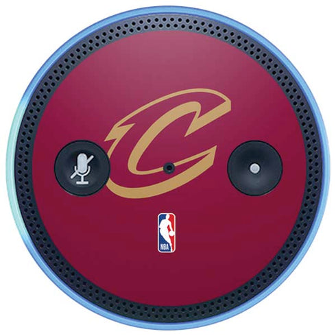NBA Cleveland Cavaliers Large Logo Amazon Echo Skin