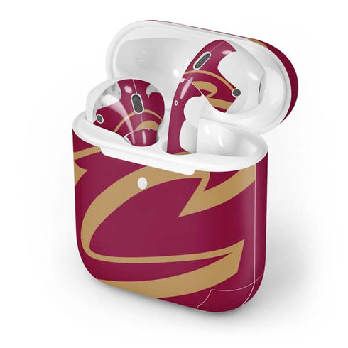 NBA Cleveland Cavaliers Large Logo Apple AirPods 2 Skin