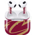 NBA Cleveland Cavaliers Large Logo Apple AirPods (3rd Gen 2021) Skin