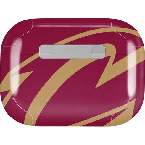NBA Cleveland Cavaliers Large Logo Apple AirPods Pro Skin