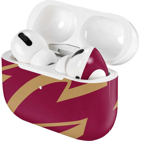 NBA Cleveland Cavaliers Large Logo Apple AirPods Pro Skin