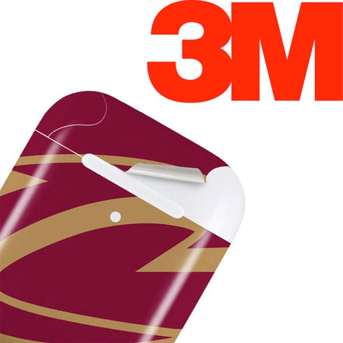 NBA Cleveland Cavaliers Large Logo Apple AirPods Skin