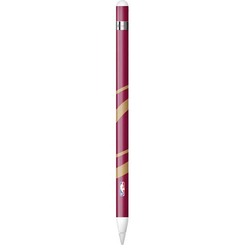 NBA Cleveland Cavaliers Large Logo Apple Pencil (1st Gen, 2017) Skin