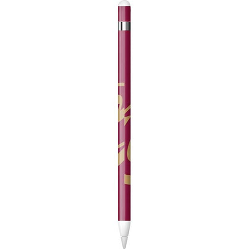 NBA Cleveland Cavaliers Large Logo Apple Pencil (1st Gen, 2017) Skin