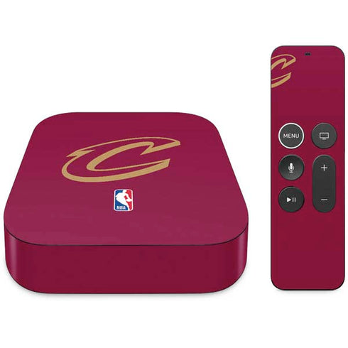 NBA Cleveland Cavaliers Large Logo Apple TV Skin