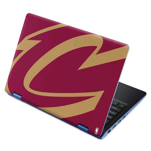 NBA Cleveland Cavaliers Large Logo Aspire R11 11.6in Skin