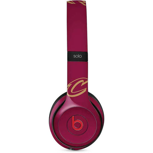 NBA Cleveland Cavaliers Large Logo Beats Solo 2 Wireless Skin