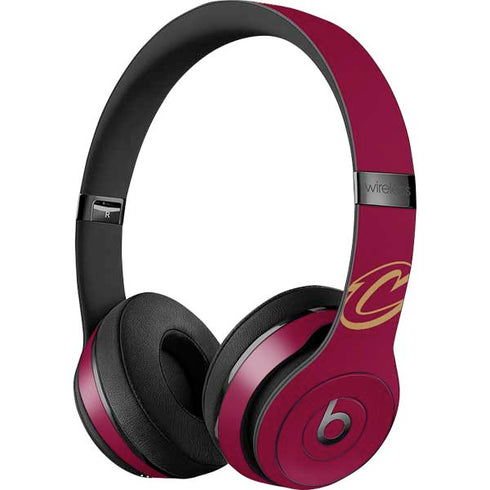NBA Cleveland Cavaliers Large Logo Beats Solo 3 Wireless Skin