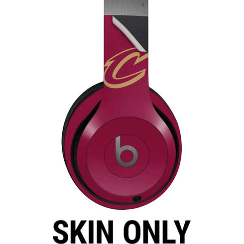 NBA Cleveland Cavaliers Large Logo Beats Solo 4 Wireless Headphones Skin