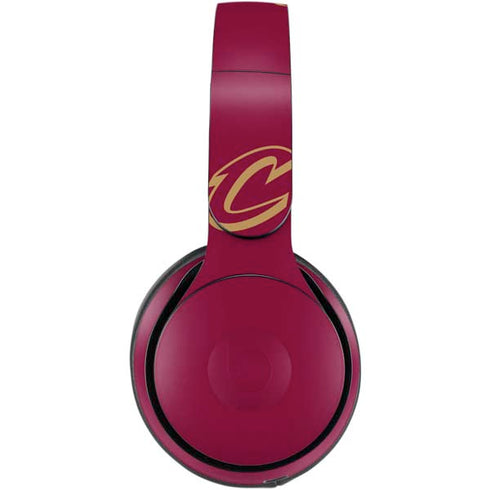NBA Cleveland Cavaliers Large Logo Beats Solo Pro Skin