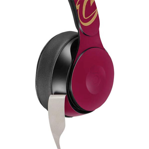 NBA Cleveland Cavaliers Large Logo Beats Solo Pro Skin